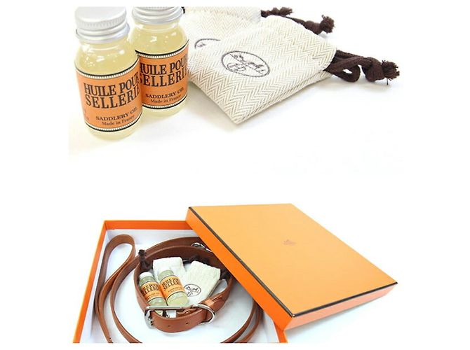 Hermès Hermes Dog Collar & Leash Set - view 10