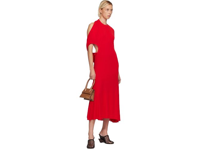 Jacquemus Le Chiquito Mini Cuero Mini Castaño - vista 3