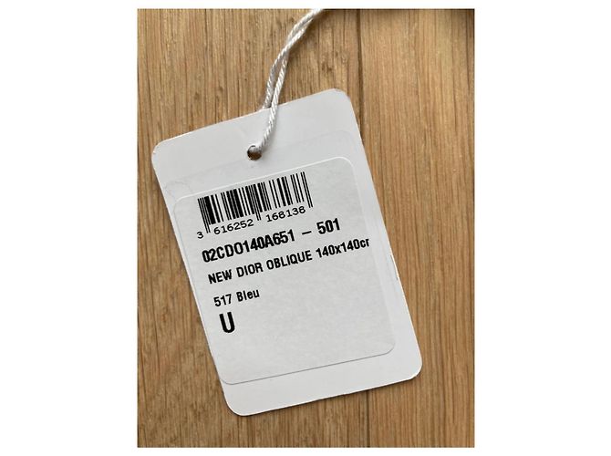 Dior Oblique Monogramm Schal Seide Wolle Kaschmir Grau - Ansicht 9