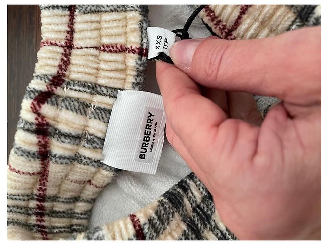 Burberry XXS Handtuch Shorts - Ansicht 4