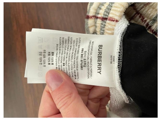 Burberry XXS Handtuch Shorts - Ansicht 5