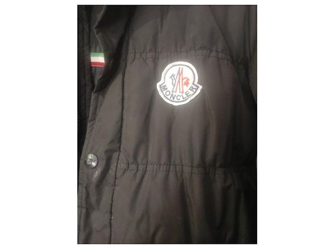 Black Moncler Down Jacket - view 2