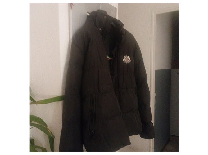 Black Moncler Down Jacket - view 3