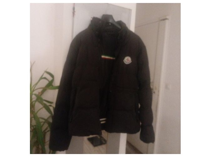 Black Moncler Down Jacket - view 4