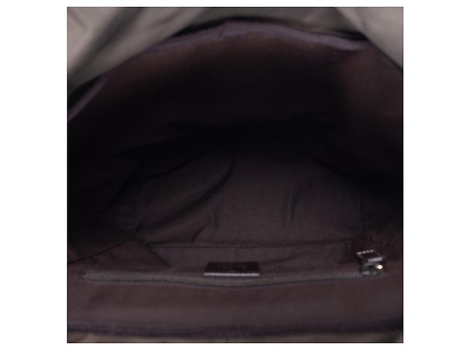 Gucci GG Supreme Hebilla Simple Castaño Beige - vista 4