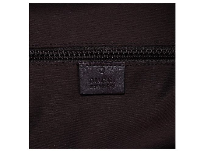 Gucci GG Supreme Hebilla Simple Castaño Beige - vista 8