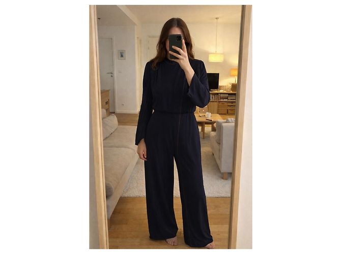 Chloé Overall - Größe 40 (L) Damen - Mitternachtsblau - Ansicht 2