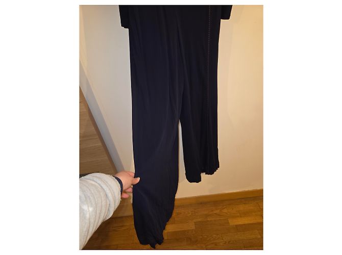 Chloé Overall - Größe 40 (L) Damen - Mitternachtsblau - Ansicht 3