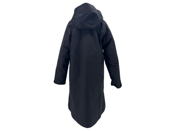The North Face Giacca a vento lunga nera Nero - vista 2