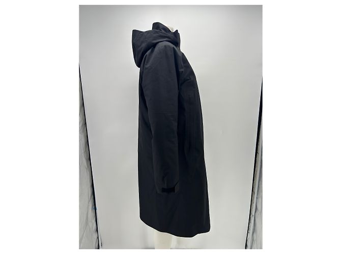 The North Face Giacca a vento lunga nera Nero - vista 3