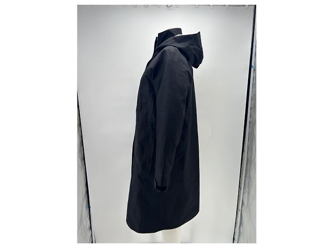 The North Face Giacca a vento lunga nera Nero - vista 4