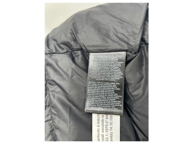 The North Face Giacca a vento lunga nera Nero - vista 5