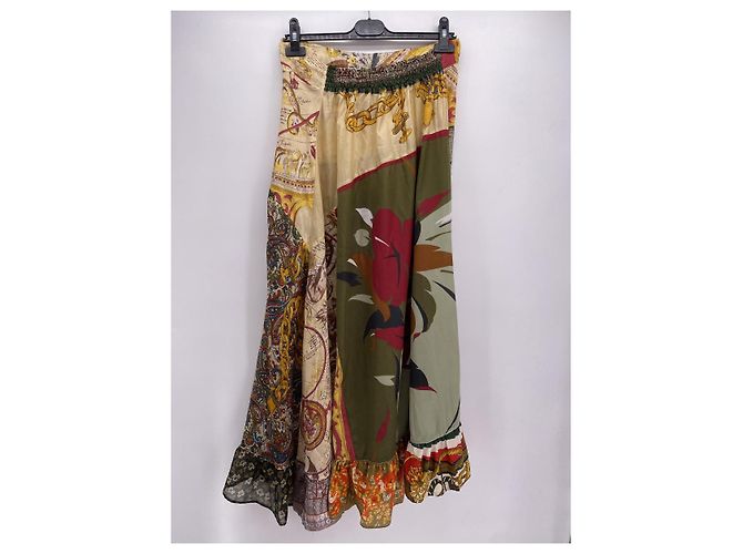 Autre Marque Falda Laurence Heller - 40 Multicolor - vista 2
