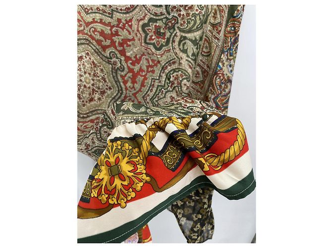 Autre Marque Falda Laurence Heller - 40 Multicolor - vista 4