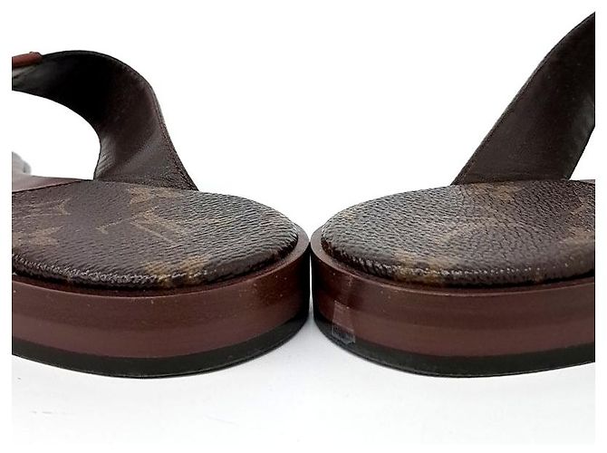 Pantofole Sunny Louis Vuitton Multicolore - vista 3