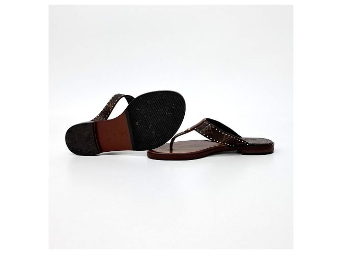 Pantofole Sunny Louis Vuitton Multicolore - vista 4