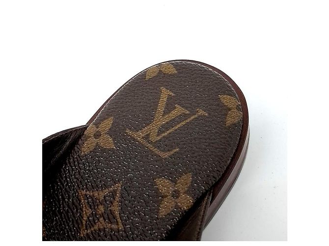 Pantofole Sunny Louis Vuitton Multicolore - vista 6