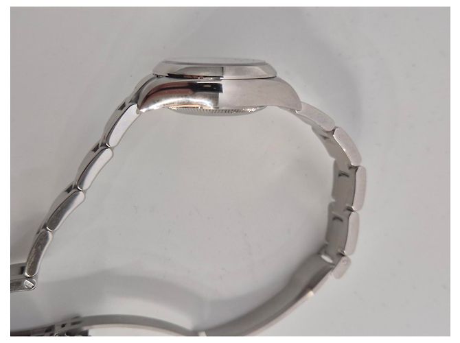 Rolex Oyster Perpetual Acciaio Quadrante Bianco - vista 6