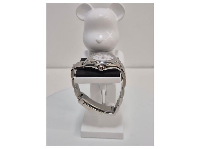 Rolex Oyster Perpetual Acciaio Quadrante Bianco - vista 8