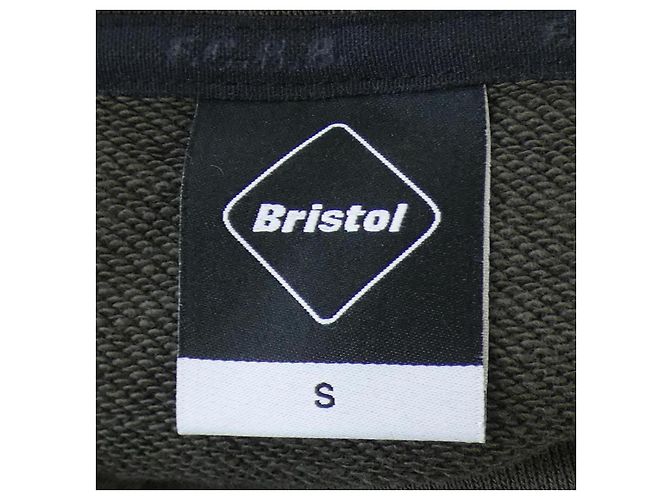 Autre Marque Sudadera F.C. Real Bristol Verde Caqui - vista 4