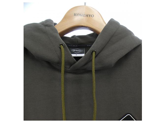 Autre Marque Sudadera F.C. Real Bristol Verde Caqui - vista 5