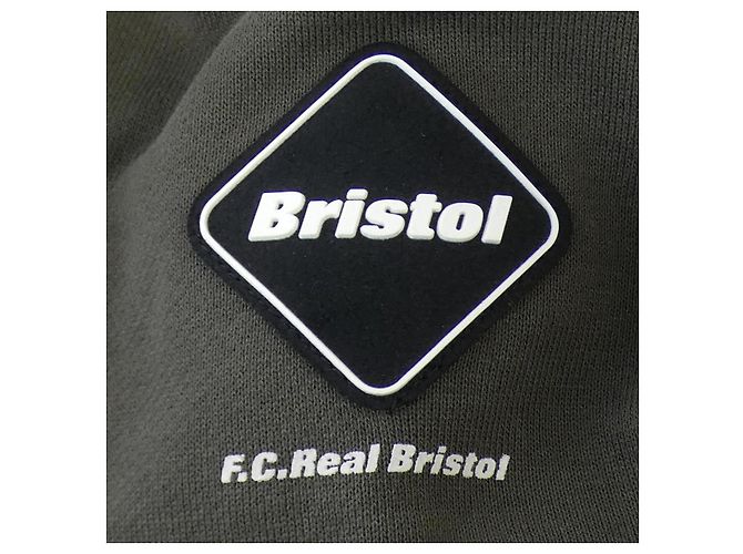 Autre Marque Sudadera F.C. Real Bristol Verde Caqui - vista 7