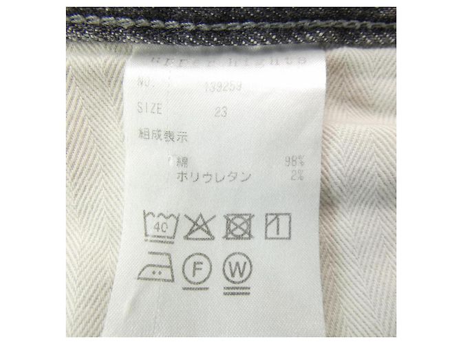 Autre Marque Jeans a vita alta Grigio - vista 3