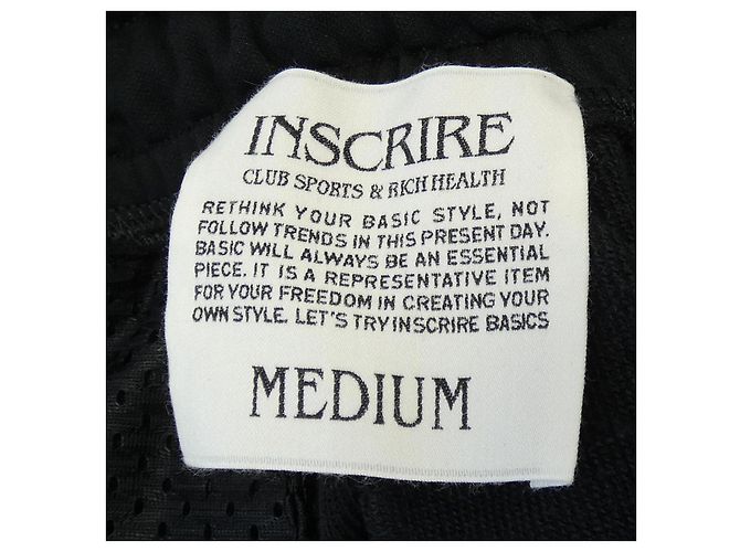 Autre Marque Pants INSCRIRE Nero - vista 4