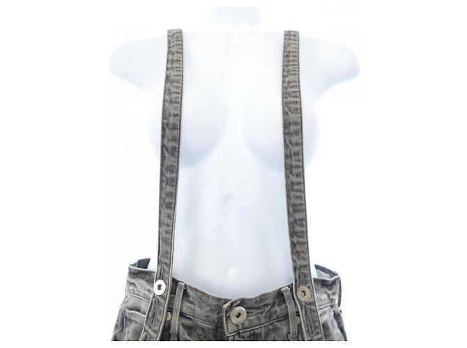 Autre Marque Jeans upper hights Grigio - vista 5