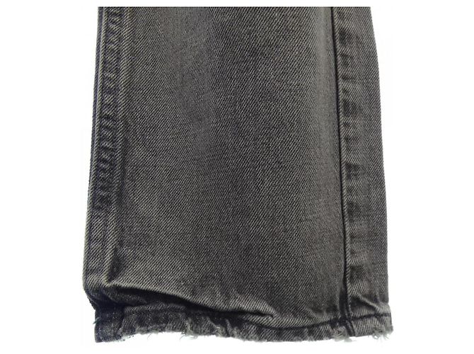Autre Marque Jeans upper hights Grigio - vista 6