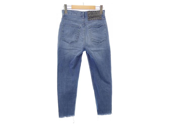 Autre Marque Jeans Vintage Ron Herman Blu - vista 2