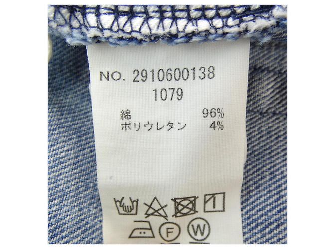 Autre Marque Jeans Vintage Ron Herman Blu - vista 3