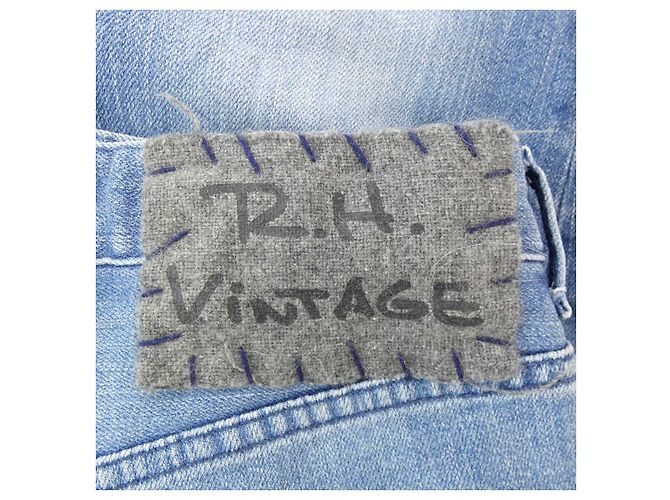 Autre Marque Jeans Vintage Ron Herman Blu - vista 5