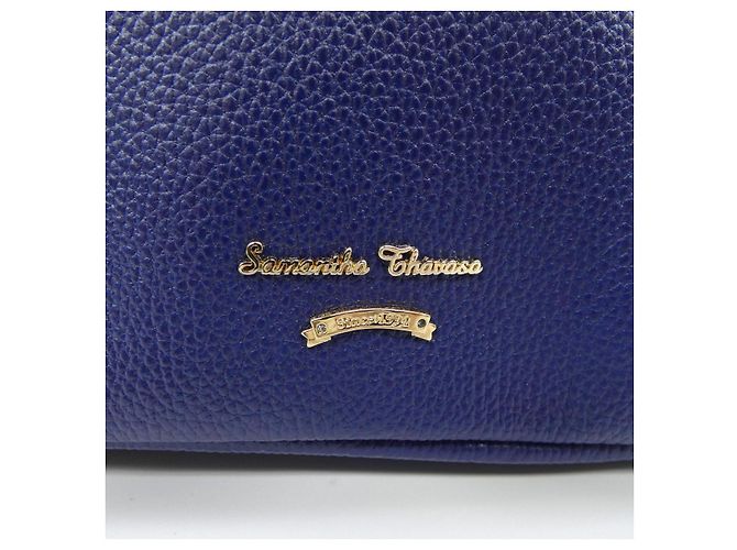Autre Marque Borsa a mano Samantha Thavasa Blu Blu navy - vista 5