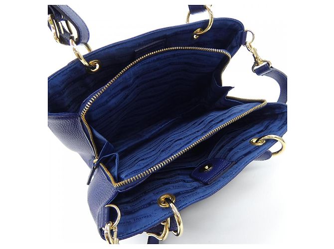 Autre Marque Borsa a mano Samantha Thavasa Blu Blu navy - vista 6