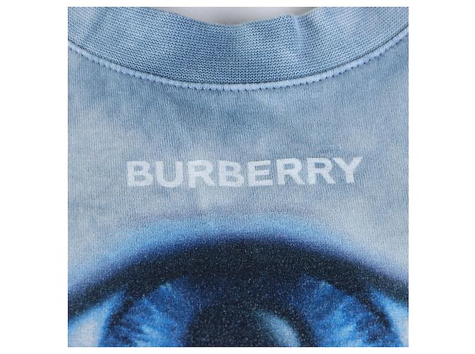Burberry Manga Corta Azul - vista 4