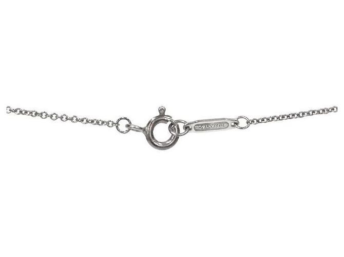 Tiffany & Co Heart Lock Silver Necklace - view 3