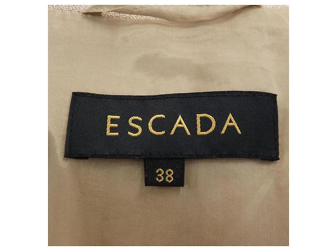 Autre Marque Chaqueta Escada Beige - vista 4