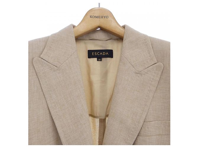 Autre Marque Chaqueta Escada Beige - vista 5