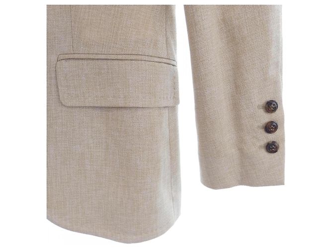 Autre Marque Chaqueta Escada Beige - vista 6
