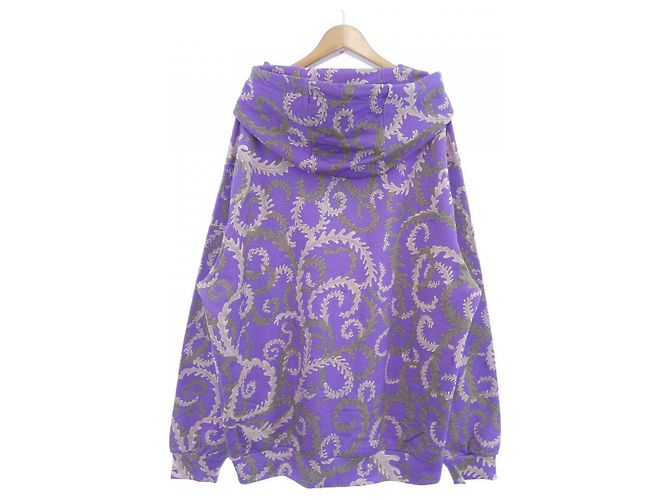Autre Marque Koche Hoodie Lila - Ansicht 2