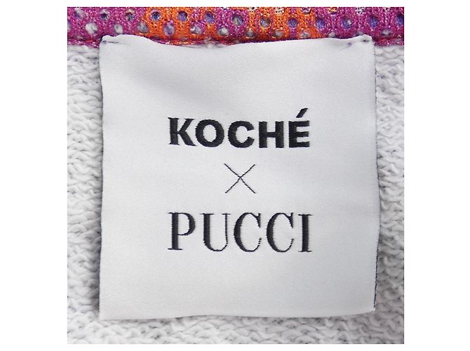 Autre Marque Koche Hoodie Lila - Ansicht 4
