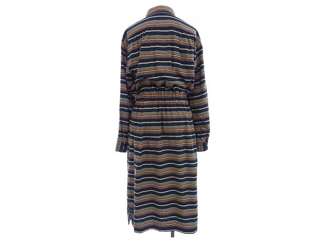 Autre Marque miss ashida kleid Grün Orange Marineblau - Ansicht 2