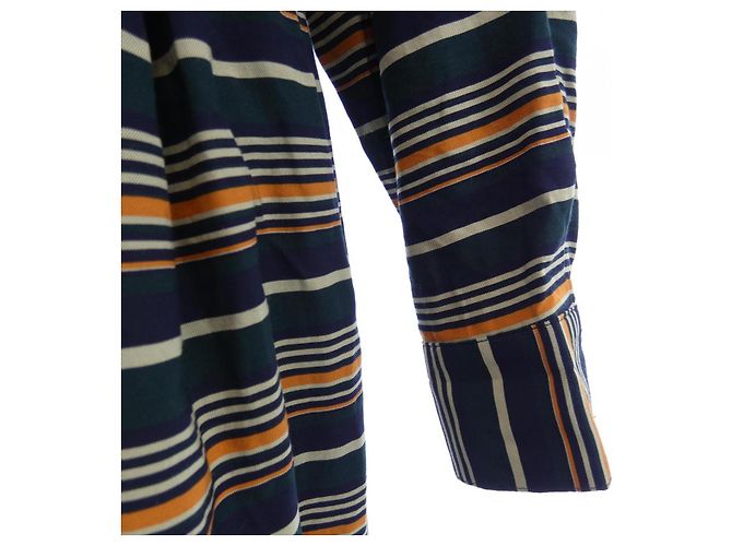 Autre Marque miss ashida kleid Grün Orange Marineblau - Ansicht 5