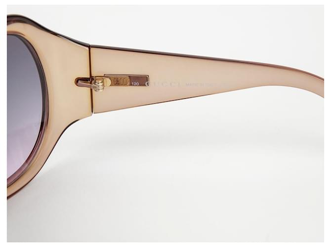 Gucci Gafas de sol Castaño - vista 7