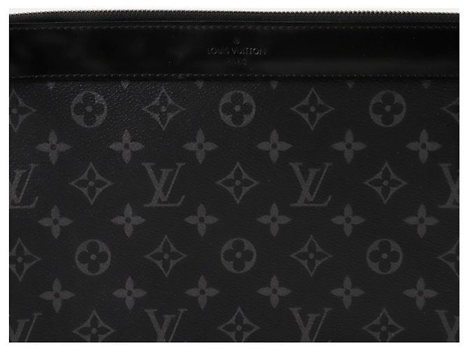 Louis Vuitton Clutch Pochette Apollo Nero - vista 2