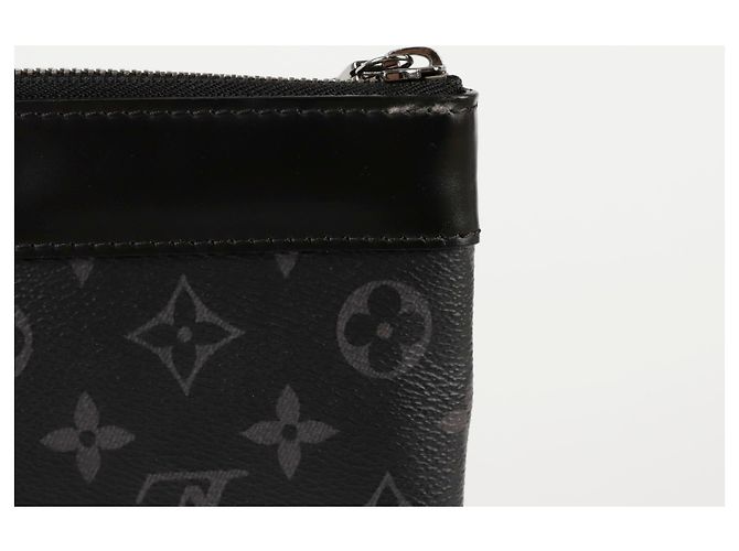 Louis Vuitton Clutch Pochette Apollo Nero - vista 5