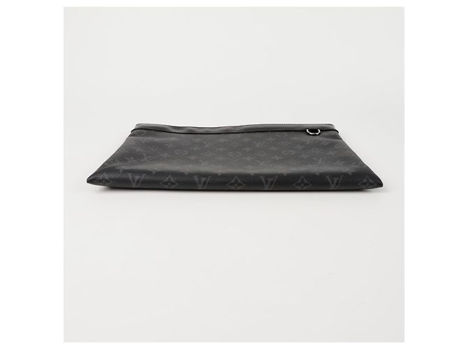Louis Vuitton Clutch Pochette Apollo Nero - vista 7