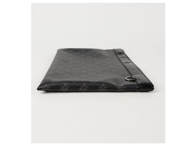 Louis Vuitton Clutch Pochette Apollo Nero - vista 8