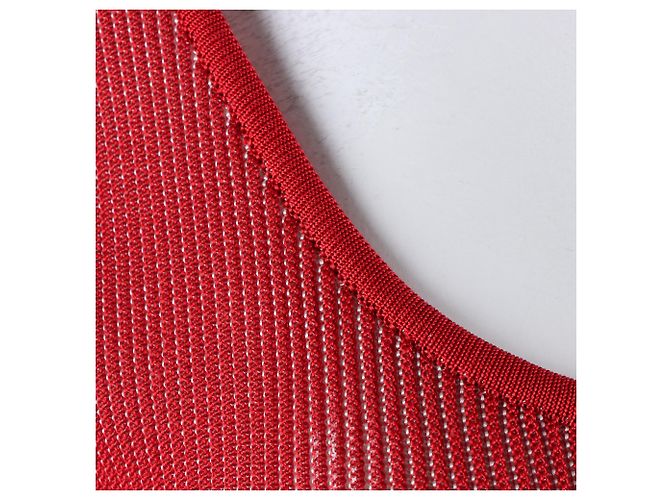 Hermès Malha de Seda com Mangas Curtas - vista 4
